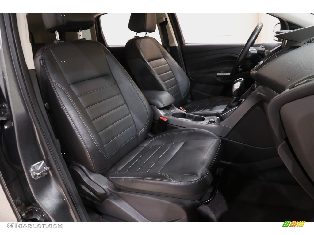 2013 Escape SE 1.6L EcoBoost 4WD - Sterling Gray Metallic / Charcoal Black photo #12