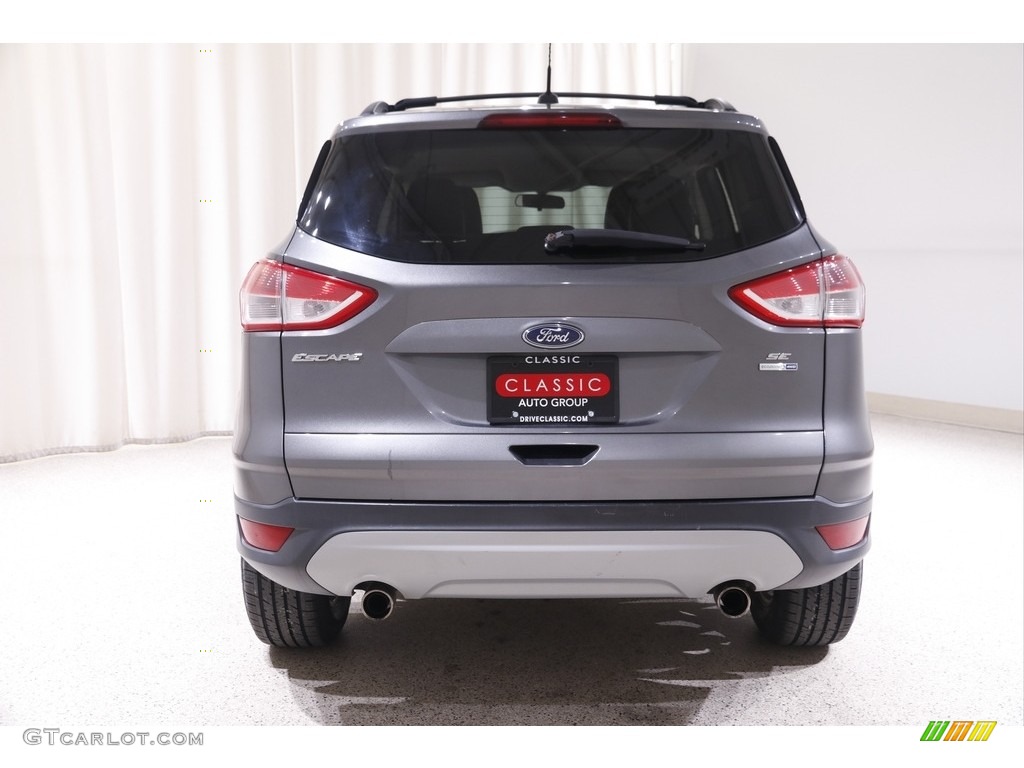 2013 Escape SE 1.6L EcoBoost 4WD - Sterling Gray Metallic / Charcoal Black photo #15