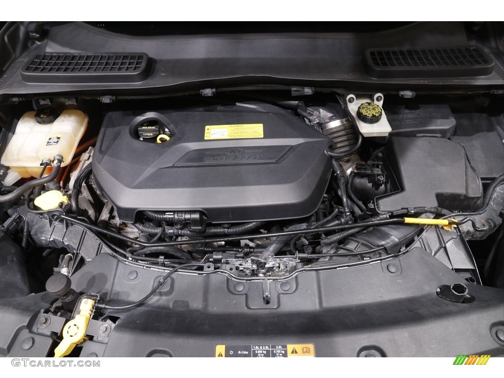 2013 Escape SE 1.6L EcoBoost 4WD - Sterling Gray Metallic / Charcoal Black photo #16