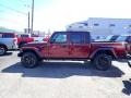 2021 Snazzberry Pearl Jeep Gladiator Willys 4x4  photo #2