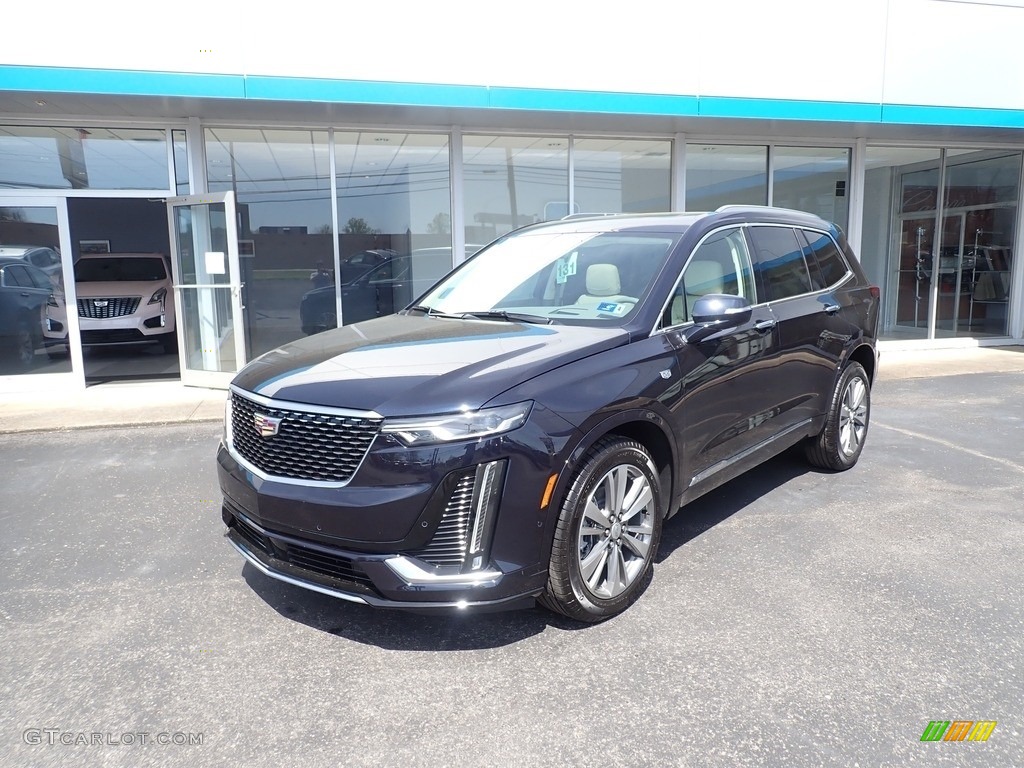 2021 XT6 Premium Luxury - Dark Moon Blue Metallic / Cirrus/Jet Black Accents photo #2
