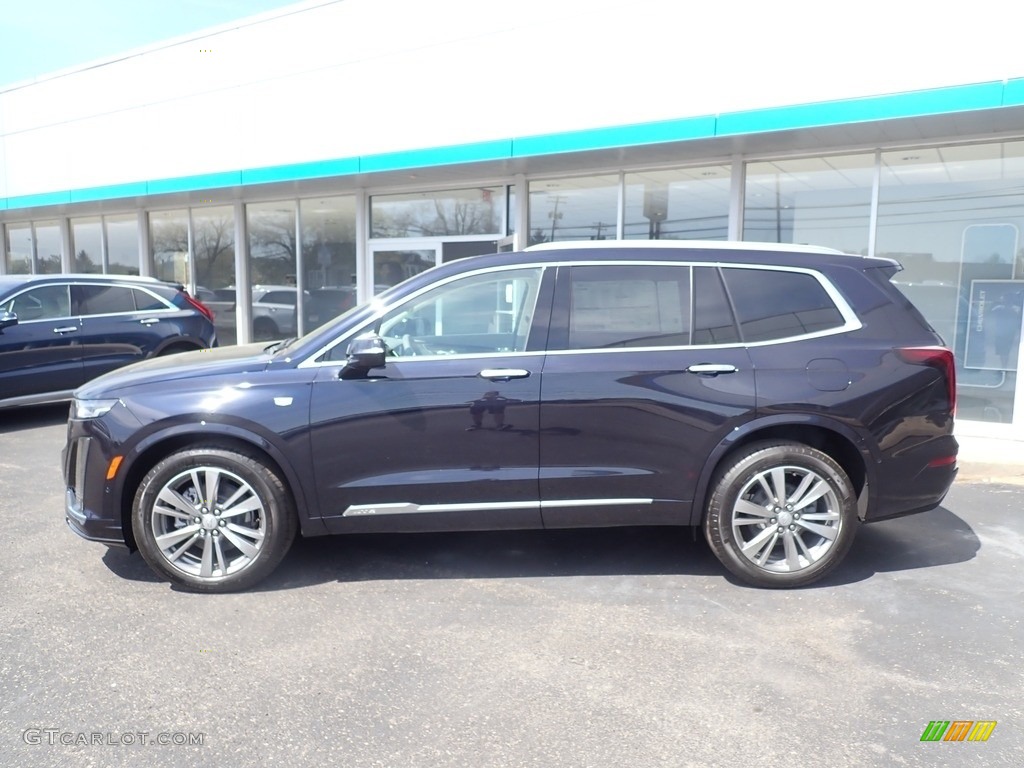 2021 XT6 Premium Luxury - Dark Moon Blue Metallic / Cirrus/Jet Black Accents photo #4