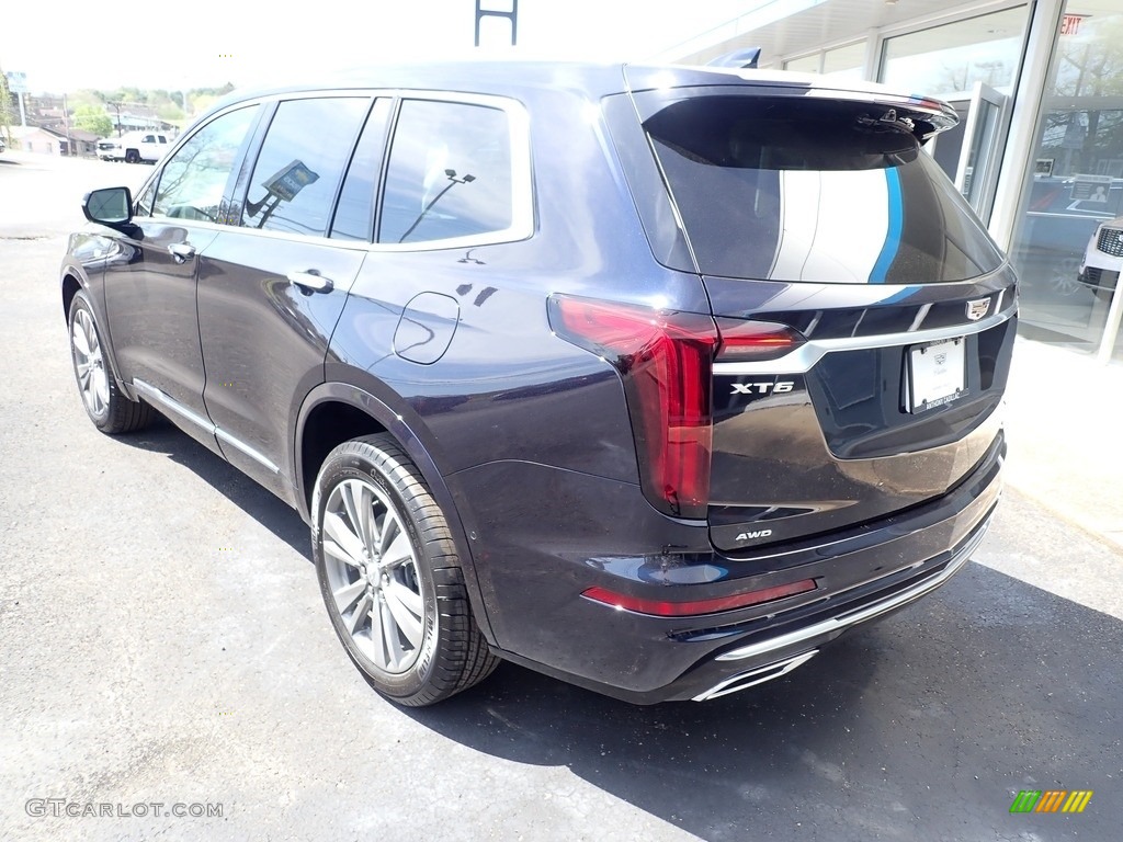 2021 XT6 Premium Luxury - Dark Moon Blue Metallic / Cirrus/Jet Black Accents photo #5