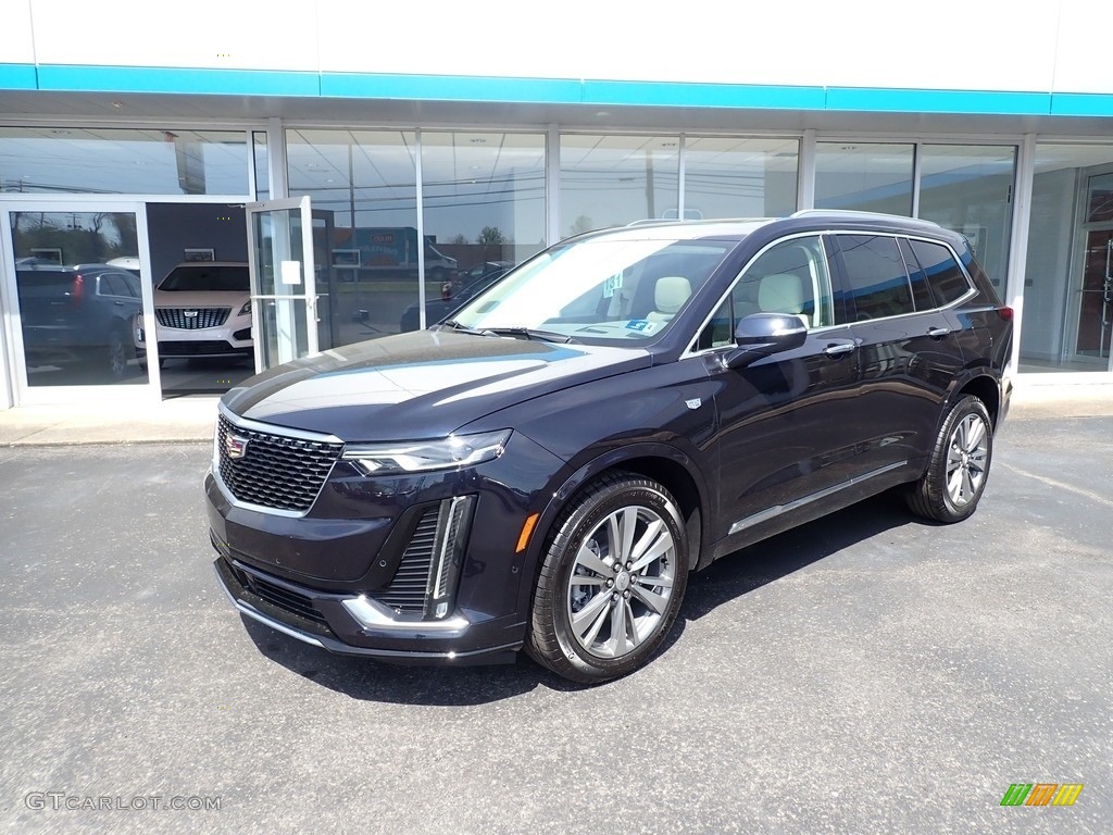 2021 XT6 Premium Luxury - Dark Moon Blue Metallic / Cirrus/Jet Black Accents photo #6