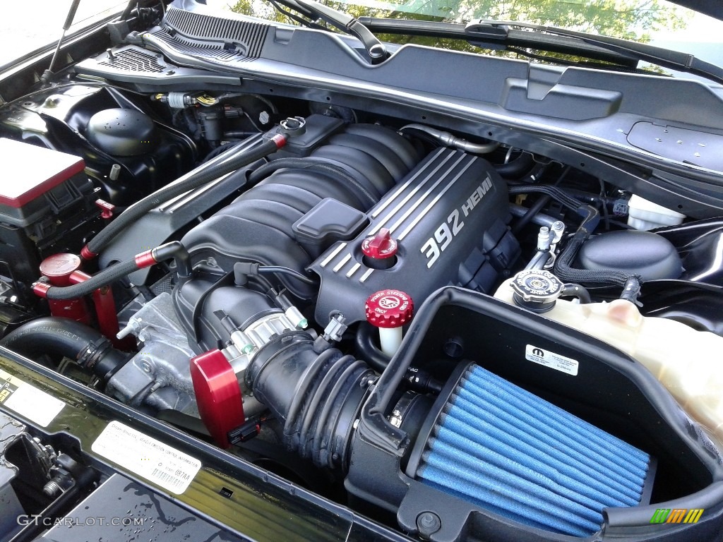 2014 Dodge Challenger SRT8 392 6.4 Liter SRT HEMI OHV 16-Valve V8 Engine Photo #141803917