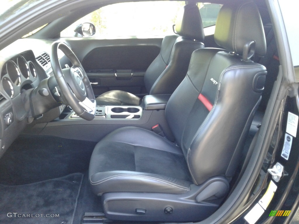 2014 Dodge Challenger SRT8 392 Front Seat Photo #141803944