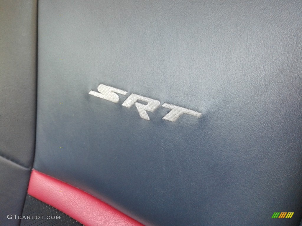 2014 Challenger SRT8 392 - Phantom Black Tri-Coat Pearl / Dark Slate Gray photo #12