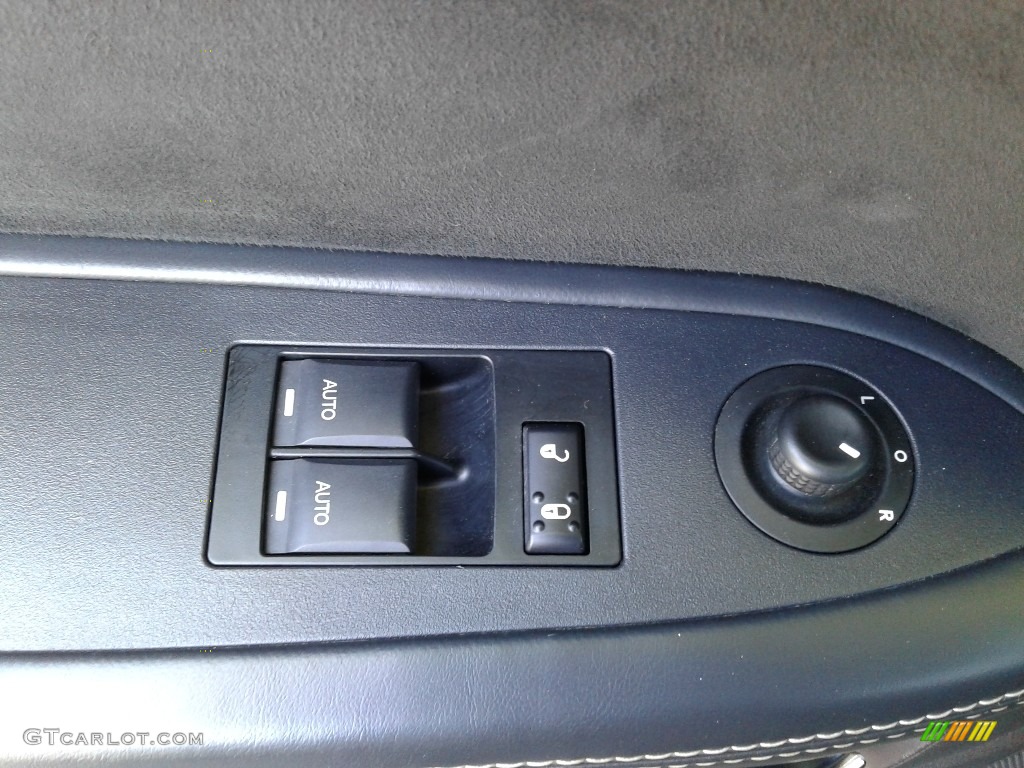 2014 Challenger SRT8 392 - Phantom Black Tri-Coat Pearl / Dark Slate Gray photo #13