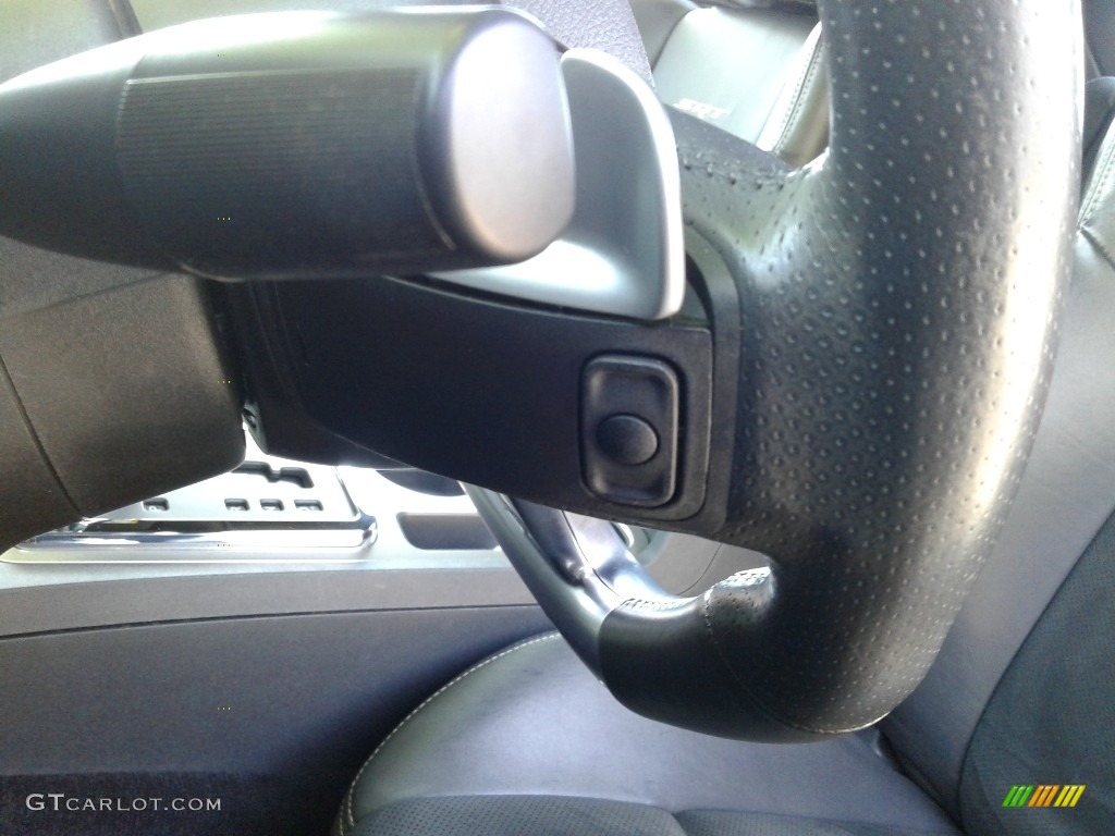 2014 Challenger SRT8 392 - Phantom Black Tri-Coat Pearl / Dark Slate Gray photo #14