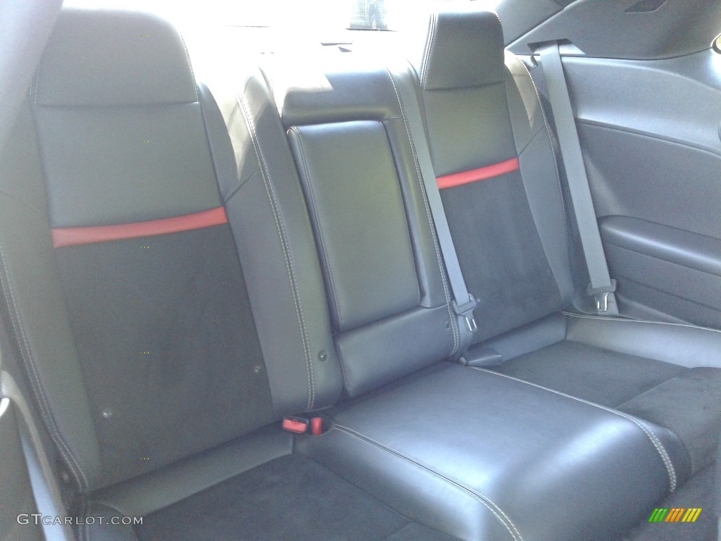 2014 Challenger SRT8 392 - Phantom Black Tri-Coat Pearl / Dark Slate Gray photo #16