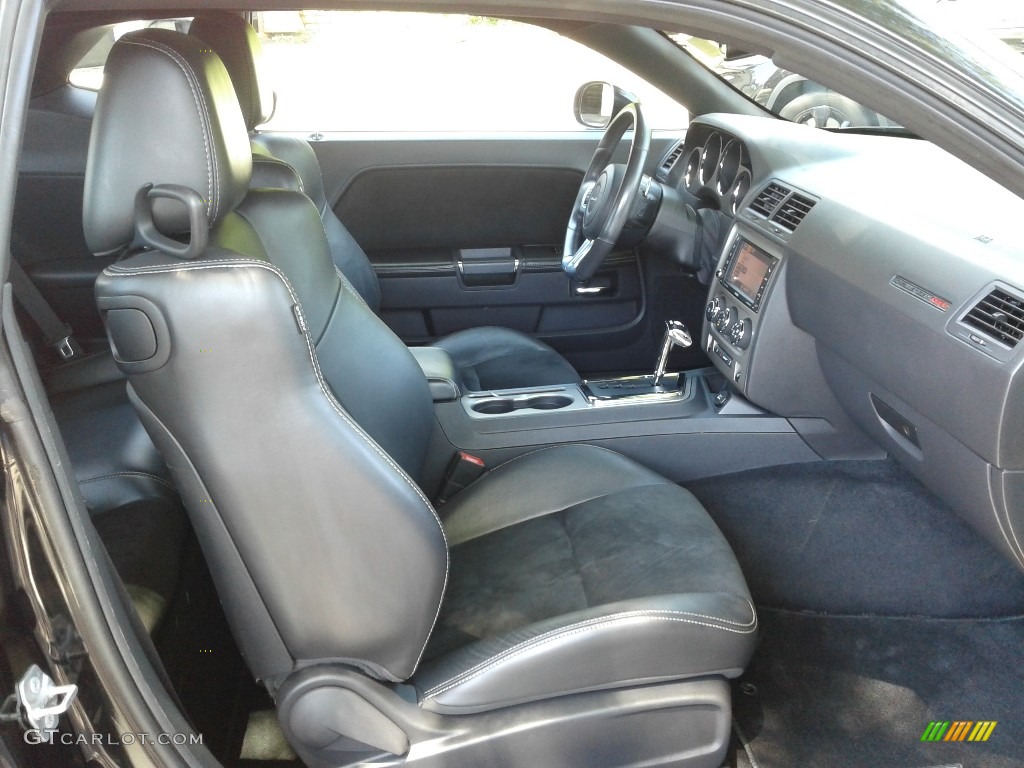 2014 Dodge Challenger SRT8 392 Interior Color Photos