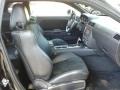 Dark Slate Gray Front Seat Photo for 2014 Dodge Challenger #141804106