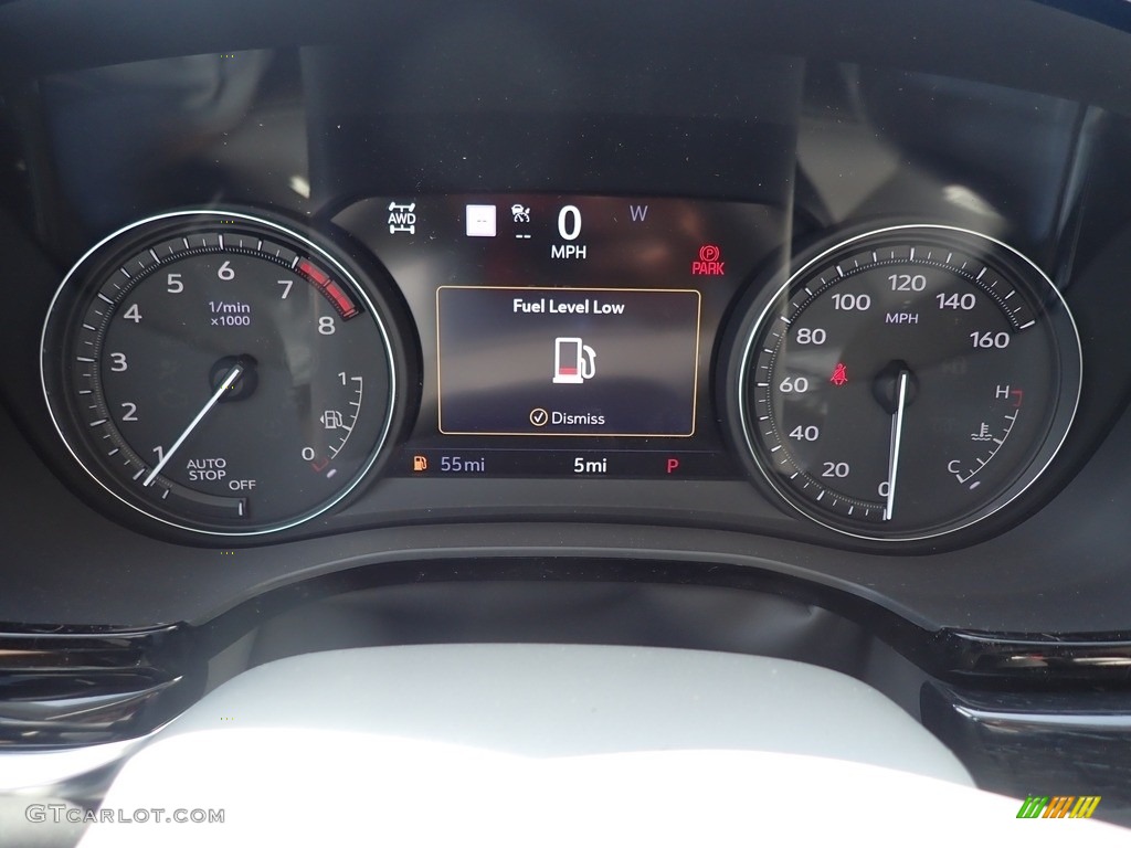 2021 XT6 Premium Luxury - Dark Moon Blue Metallic / Cirrus/Jet Black Accents photo #17
