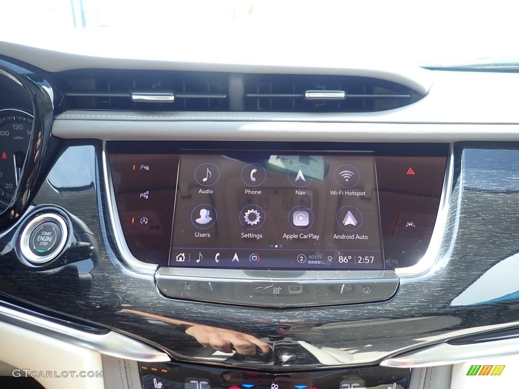 2021 XT6 Premium Luxury - Dark Moon Blue Metallic / Cirrus/Jet Black Accents photo #18