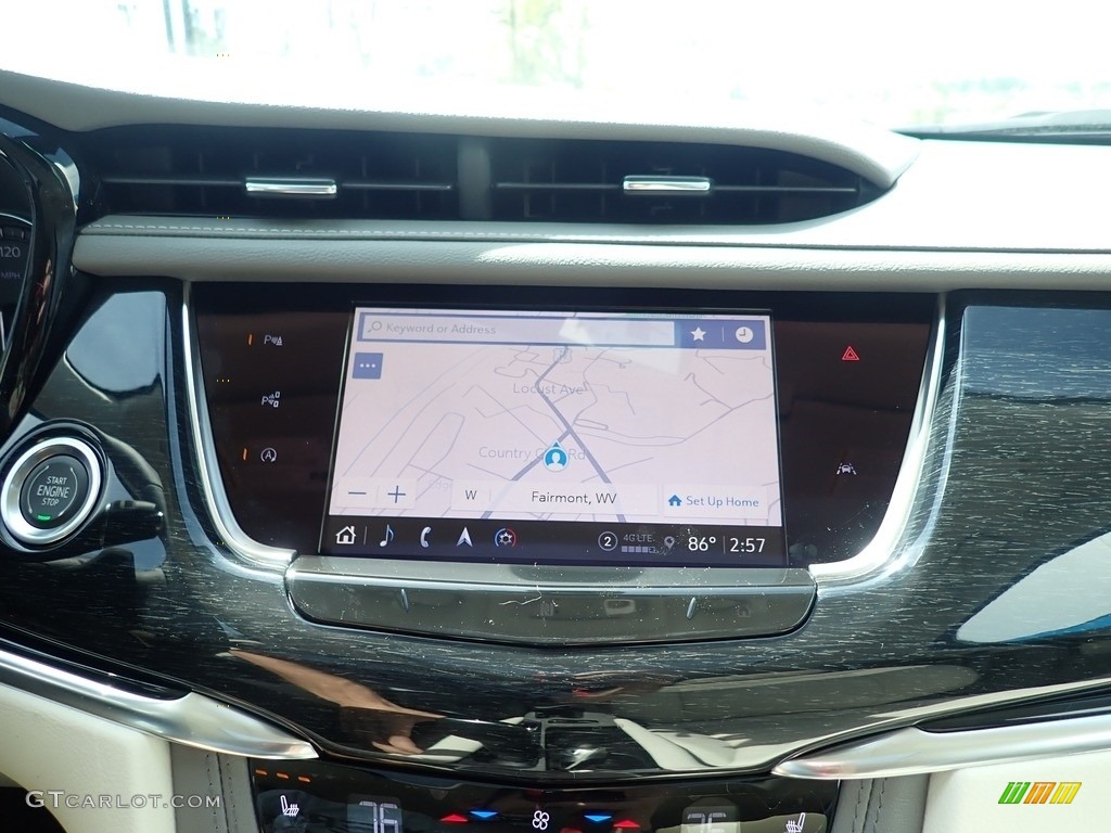 2021 XT6 Premium Luxury - Dark Moon Blue Metallic / Cirrus/Jet Black Accents photo #19