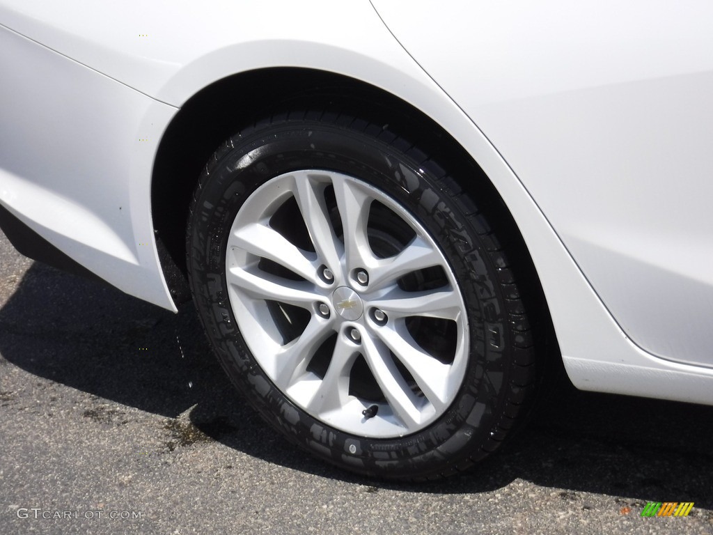 2016 Malibu LT - Champagne Silver Metallic / Jet Black photo #3