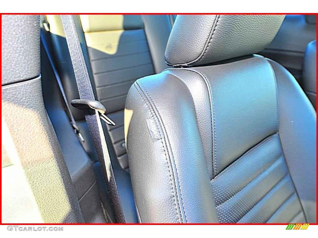 2006 Mustang GT Premium Coupe - Tungsten Grey Metallic / Dark Charcoal photo #21
