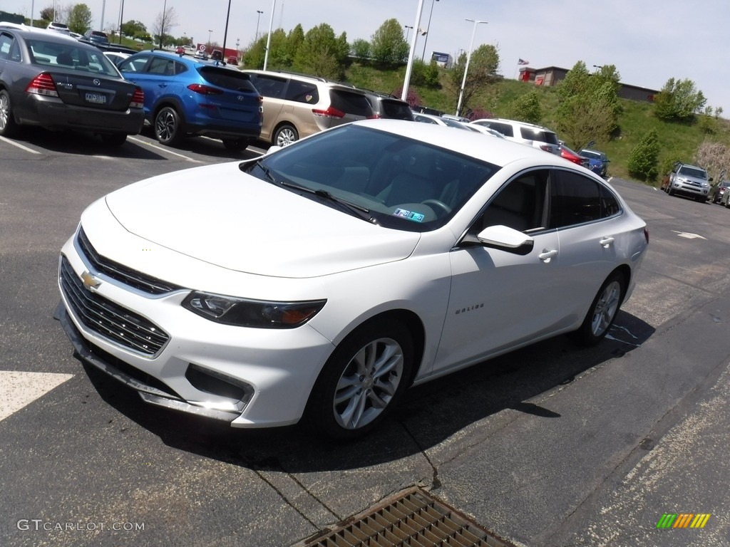 2016 Malibu LT - Champagne Silver Metallic / Jet Black photo #5