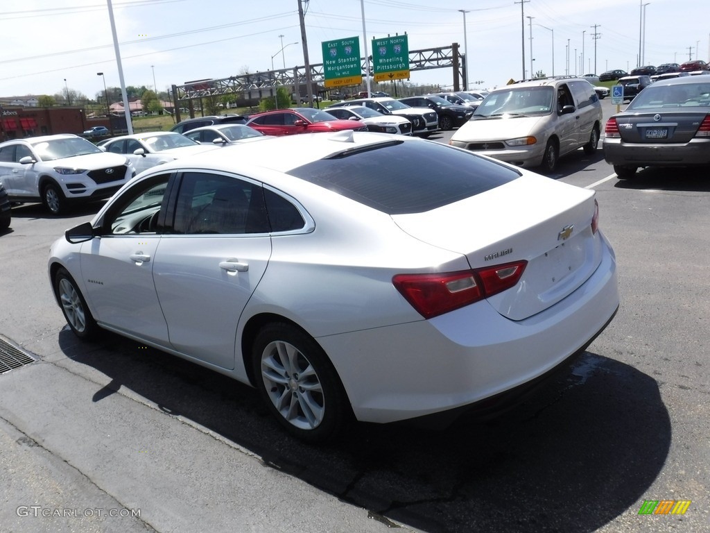 2016 Malibu LT - Champagne Silver Metallic / Jet Black photo #7