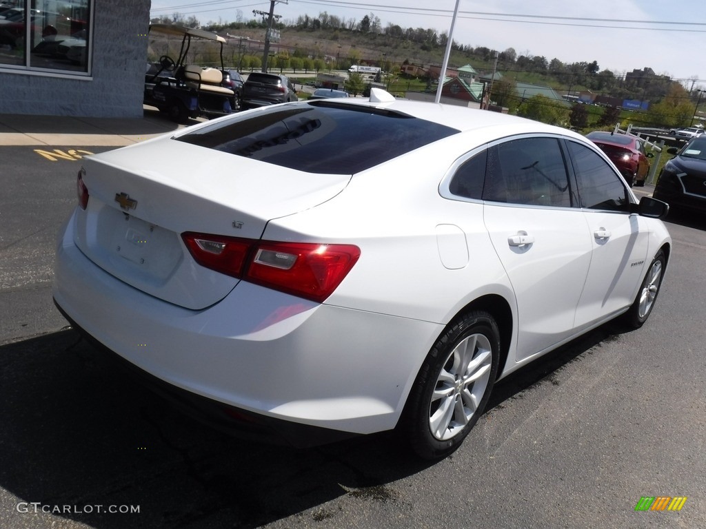 2016 Malibu LT - Champagne Silver Metallic / Jet Black photo #9