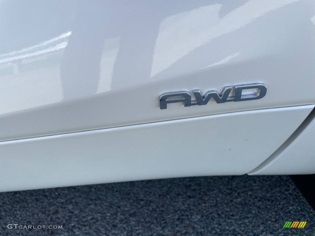 2021 Highlander Hybrid Platinum AWD - Blizzard White Pearl / Black photo #34