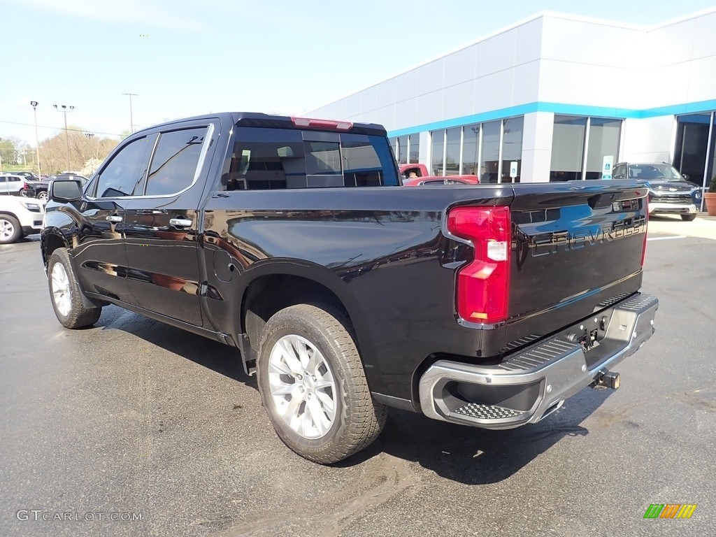 2019 Silverado 1500 LTZ Crew Cab 4WD - Black / Jet Black photo #4