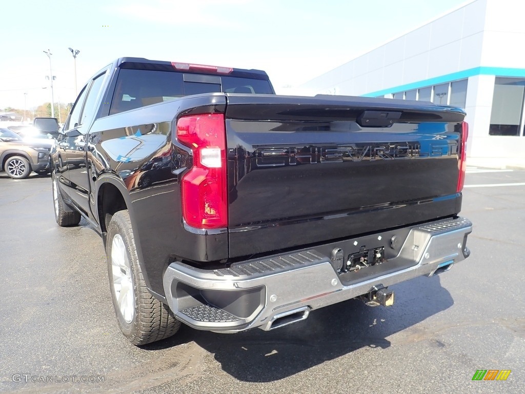 2019 Silverado 1500 LTZ Crew Cab 4WD - Black / Jet Black photo #5