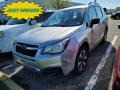 Ice Silver Metallic 2018 Subaru Forester 2.5i