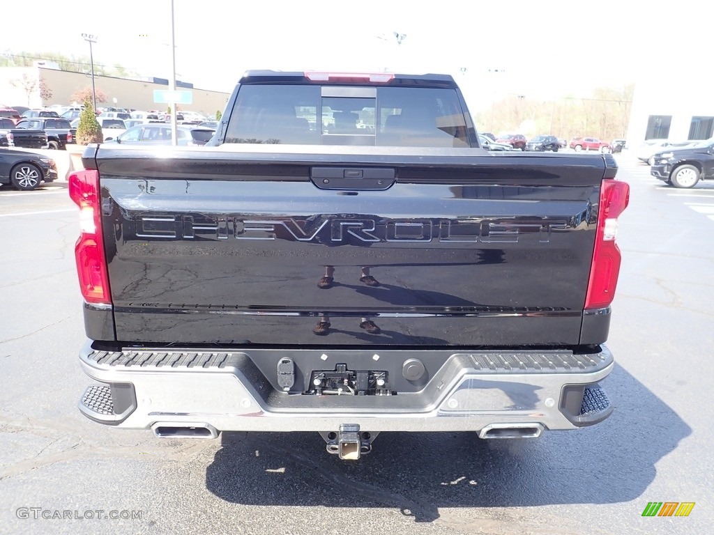 2019 Silverado 1500 LTZ Crew Cab 4WD - Black / Jet Black photo #6