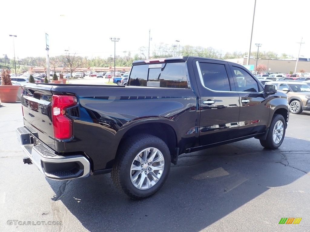 2019 Silverado 1500 LTZ Crew Cab 4WD - Black / Jet Black photo #8