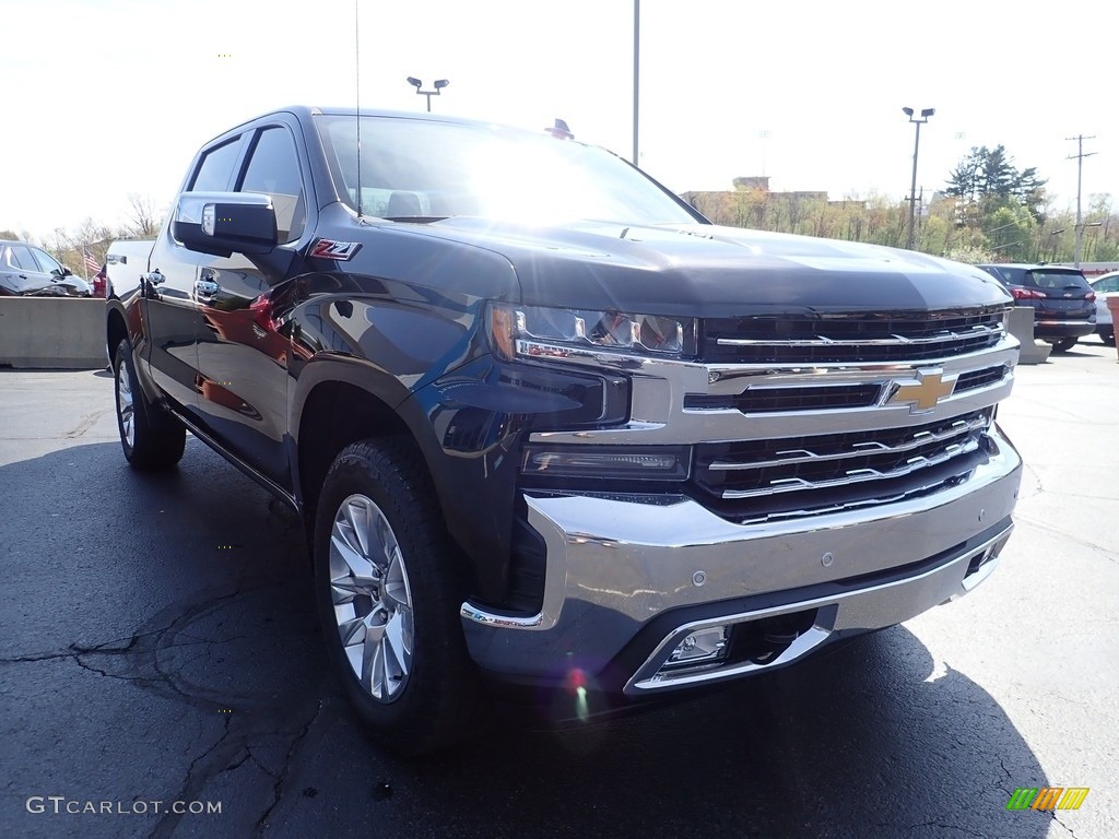 2019 Silverado 1500 LTZ Crew Cab 4WD - Black / Jet Black photo #11