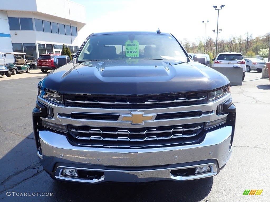 2019 Silverado 1500 LTZ Crew Cab 4WD - Black / Jet Black photo #12