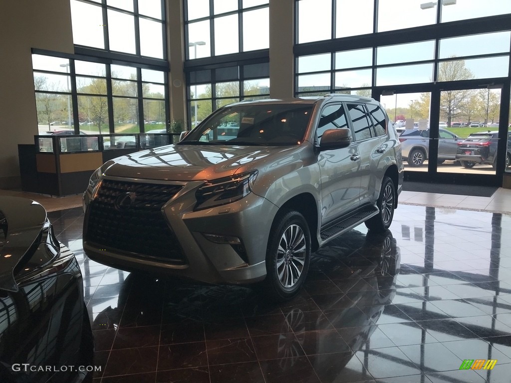 2021 GX 460 Luxury - Atomic Silver / Black photo #1