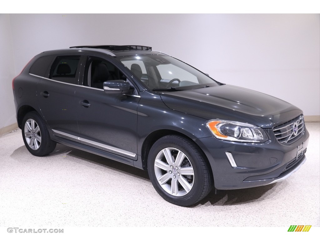 Savile Gray Metallic 2016 Volvo XC60 T6 Drive-E Exterior Photo #141805099