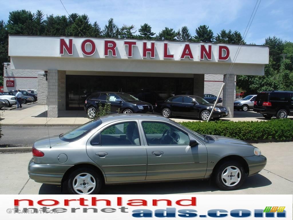 1999 Contour LX - Spruce Green Metallic / Medium Dark Prairie Tan photo #1