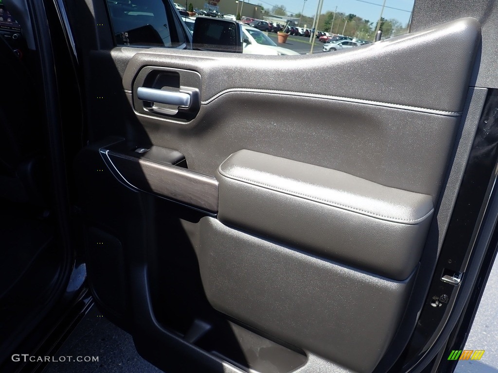 2019 Silverado 1500 LTZ Crew Cab 4WD - Black / Jet Black photo #19