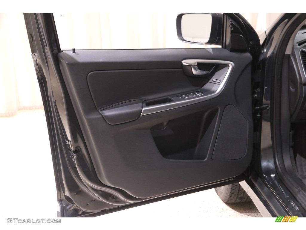2016 Volvo XC60 T6 Drive-E Off-Black Door Panel Photo #141805159