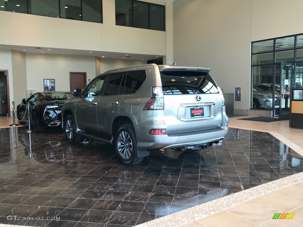 2021 GX 460 Luxury - Atomic Silver / Black photo #4