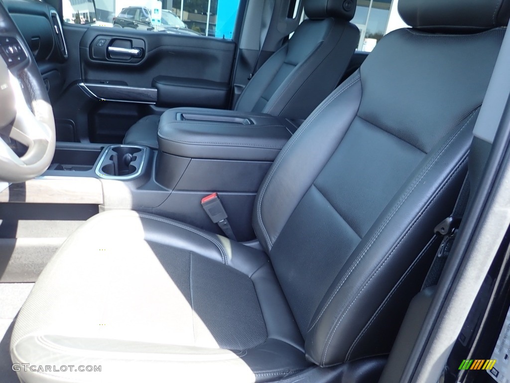 2019 Silverado 1500 LTZ Crew Cab 4WD - Black / Jet Black photo #22