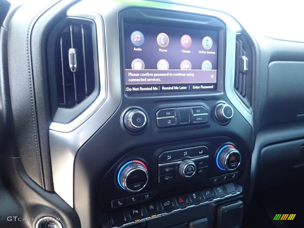 2019 Silverado 1500 LTZ Crew Cab 4WD - Black / Jet Black photo #27