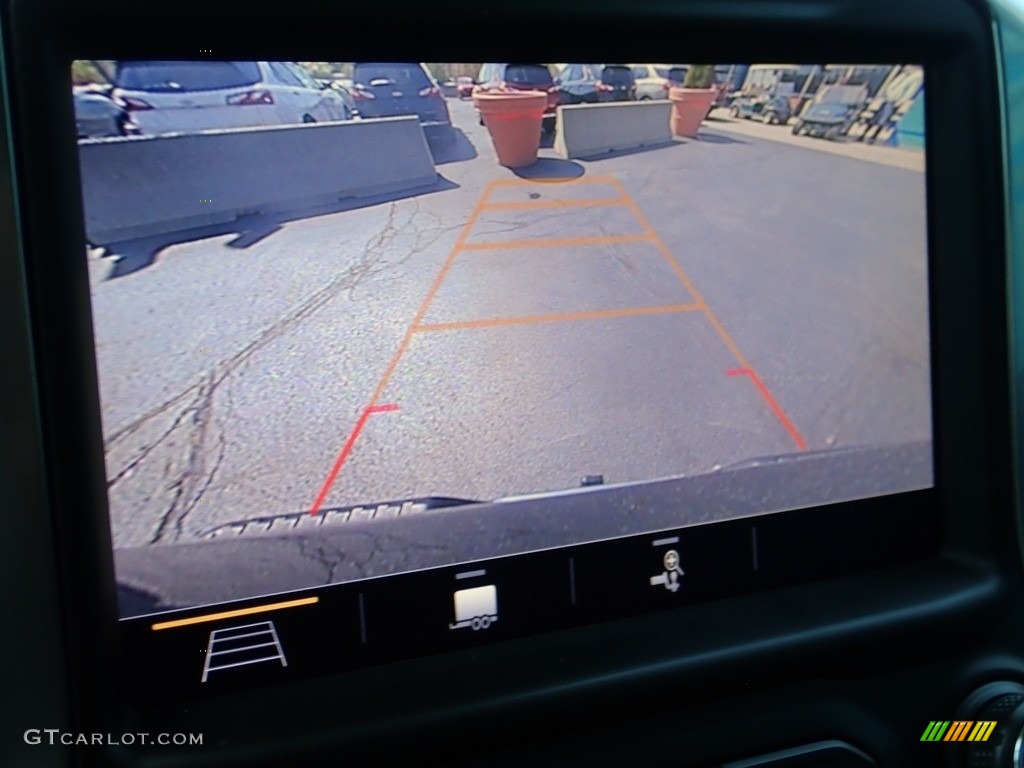2019 Silverado 1500 LTZ Crew Cab 4WD - Black / Jet Black photo #30