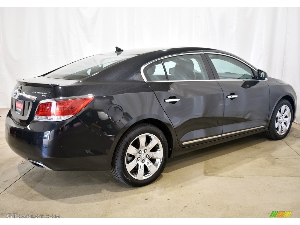 2012 LaCrosse AWD - Carbon Black Metallic / Ebony photo #2