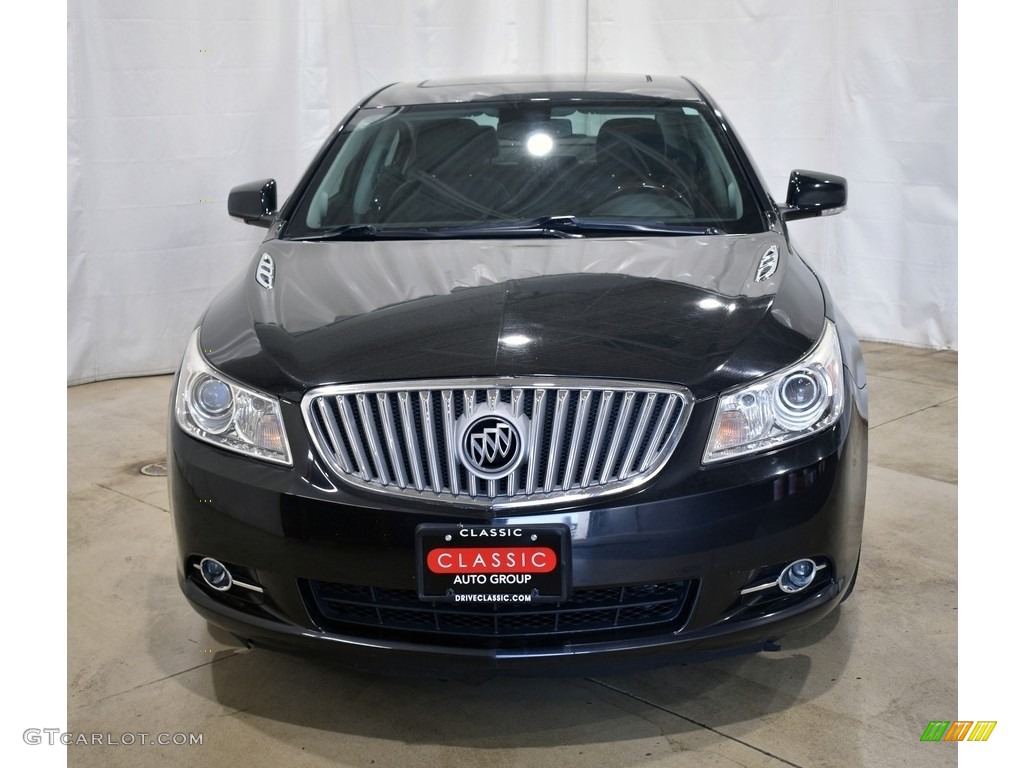 2012 LaCrosse AWD - Carbon Black Metallic / Ebony photo #4