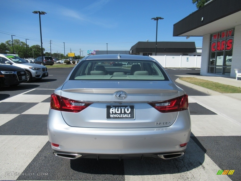 2015 GS 350 Sedan - Liquid Platinum / Black photo #4