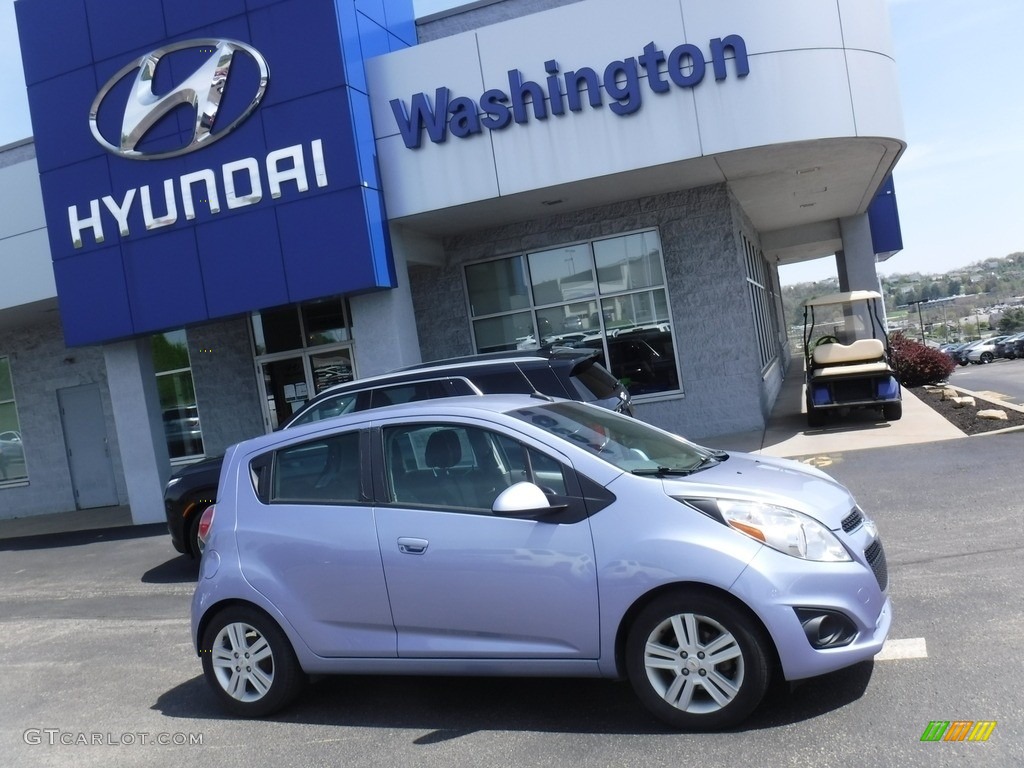 2014 Spark LT - Grape Ice / Silver/Silver photo #2