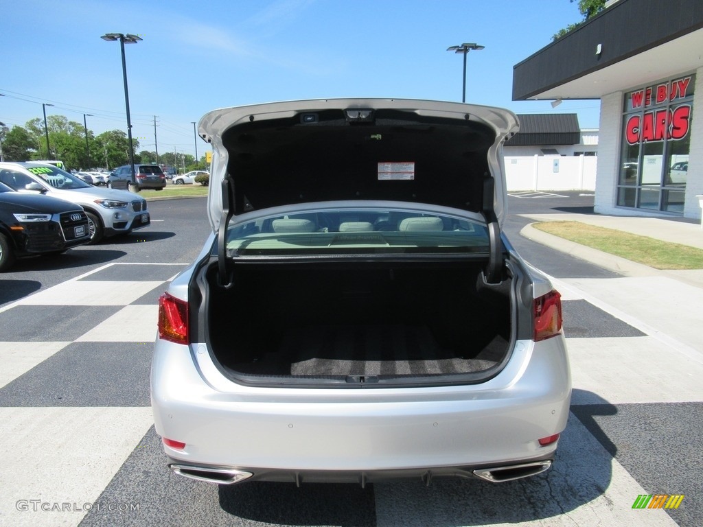 2015 GS 350 Sedan - Liquid Platinum / Black photo #5