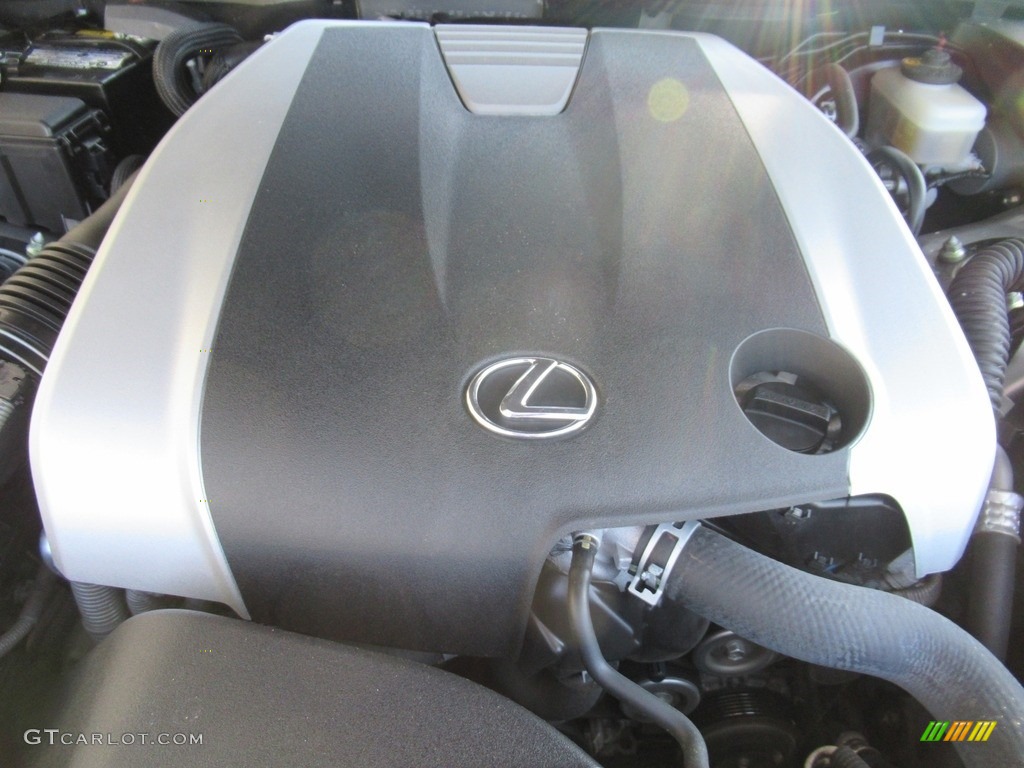 2015 GS 350 Sedan - Liquid Platinum / Black photo #6