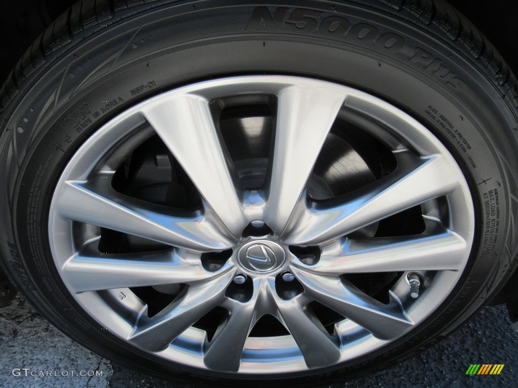 2015 GS 350 Sedan - Liquid Platinum / Black photo #7