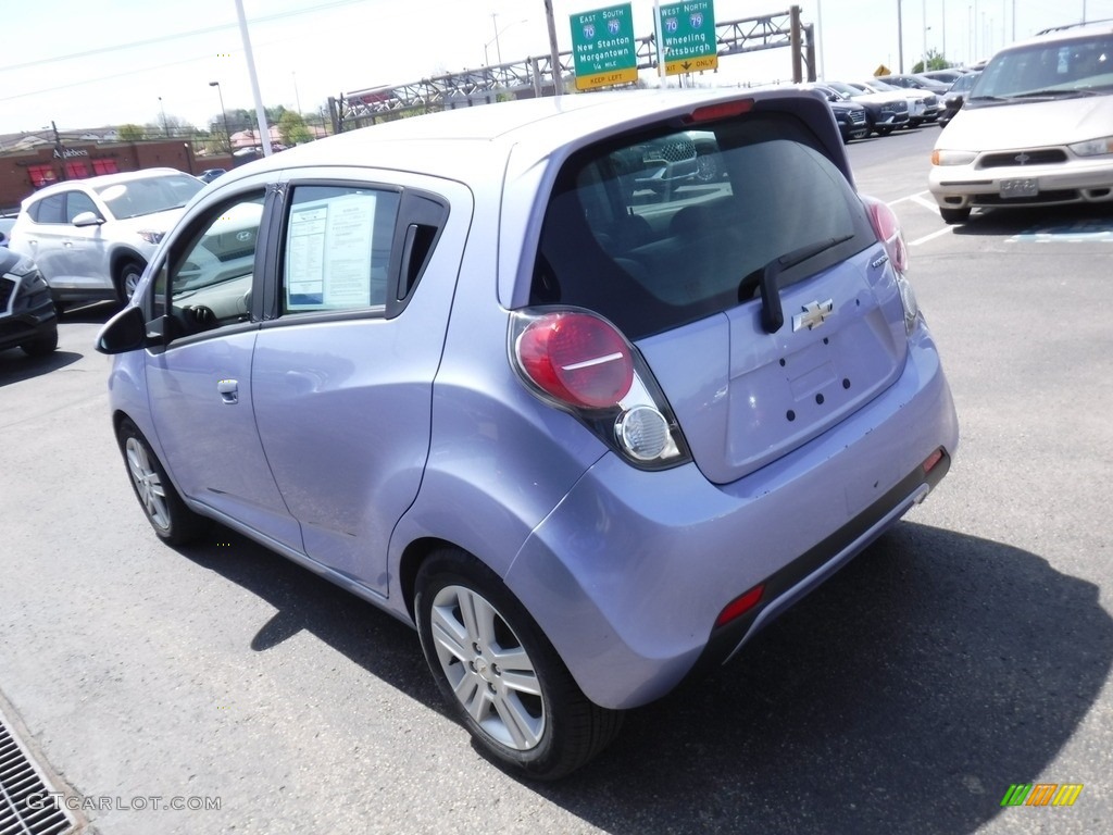 2014 Spark LT - Grape Ice / Silver/Silver photo #7