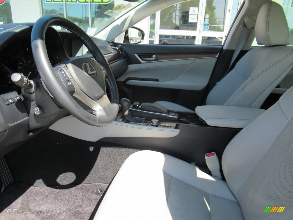 2015 GS 350 Sedan - Liquid Platinum / Black photo #10